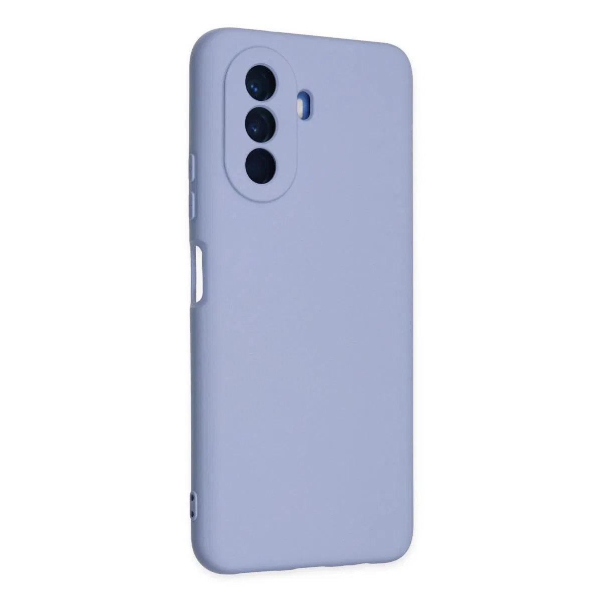 Huawei Nova Y70 Kılıf Nano İçi Kadife Silikon - Lila görsel 2
