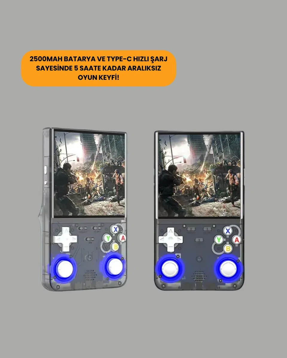 R36 Ultra Retro Oyun Konsolu görsel 3