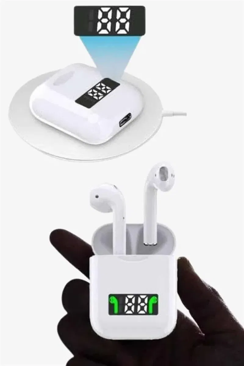 Bluetooth Kulaklık Kablosuz TWS Çağrı Cevaplama ANC Özelliği görsel 4