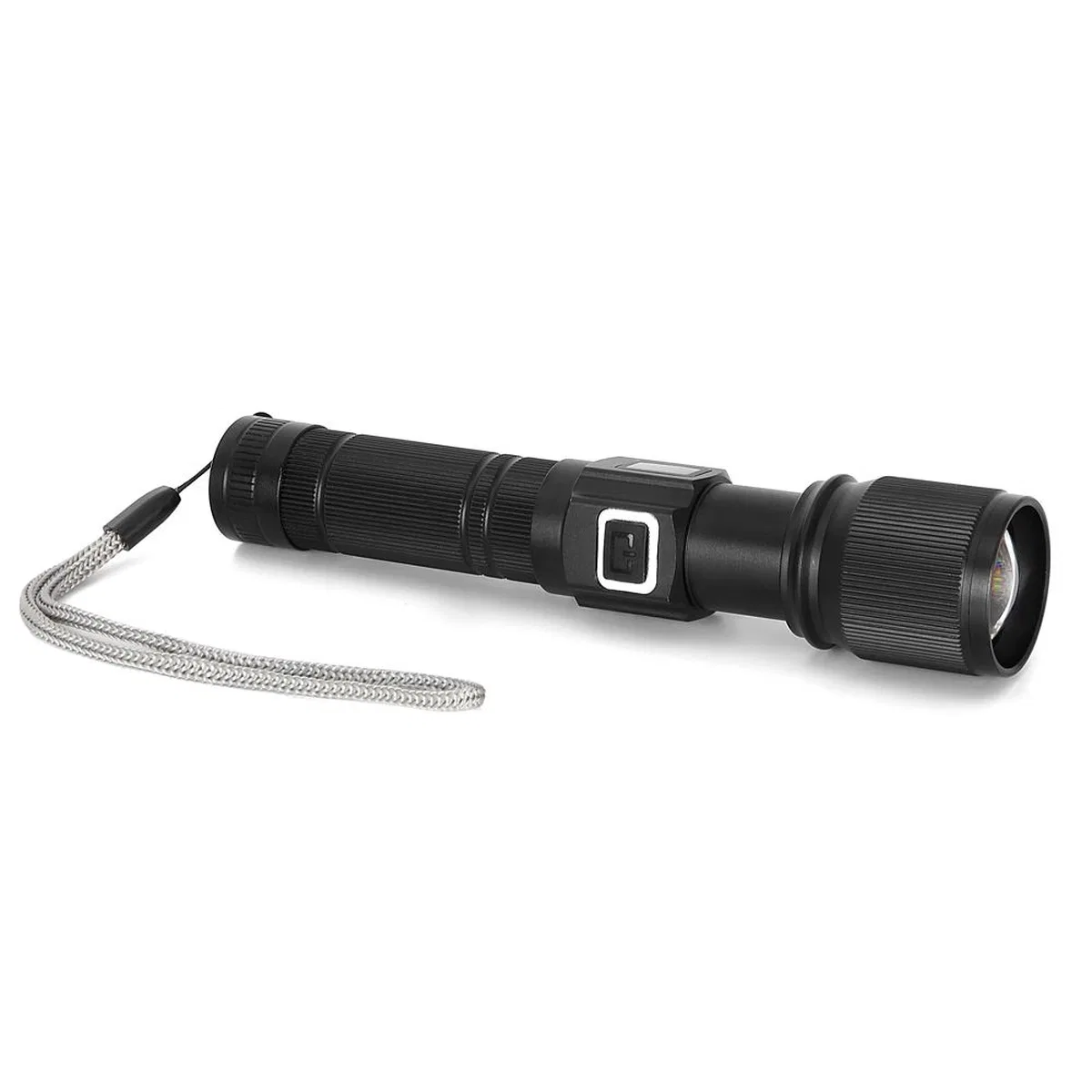 Cree Tg Led 1000 Lümen Göstergeli Fonksiyonel El Feneri Wt-732 görsel 3