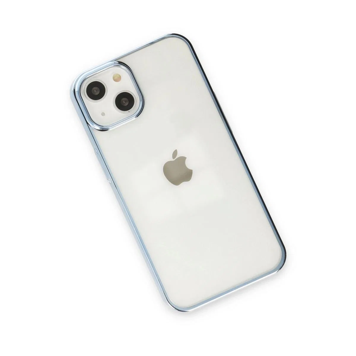Apple İphone 14 Plus Kılıf Element Silikon - Sky Blue görsel 3