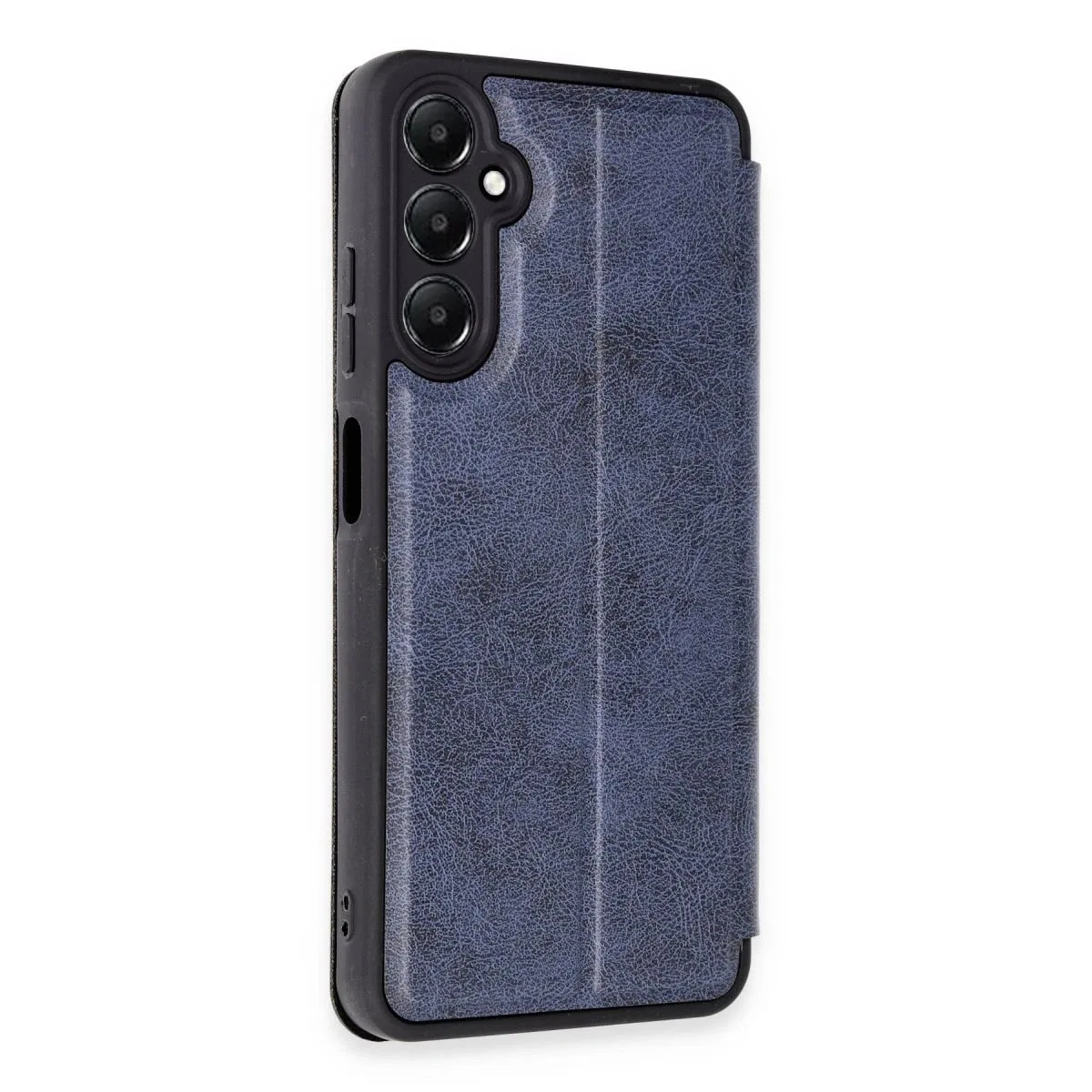 Samsung Galaxy A15 4g Kılıf Flip Cover - Lacivert görsel 2