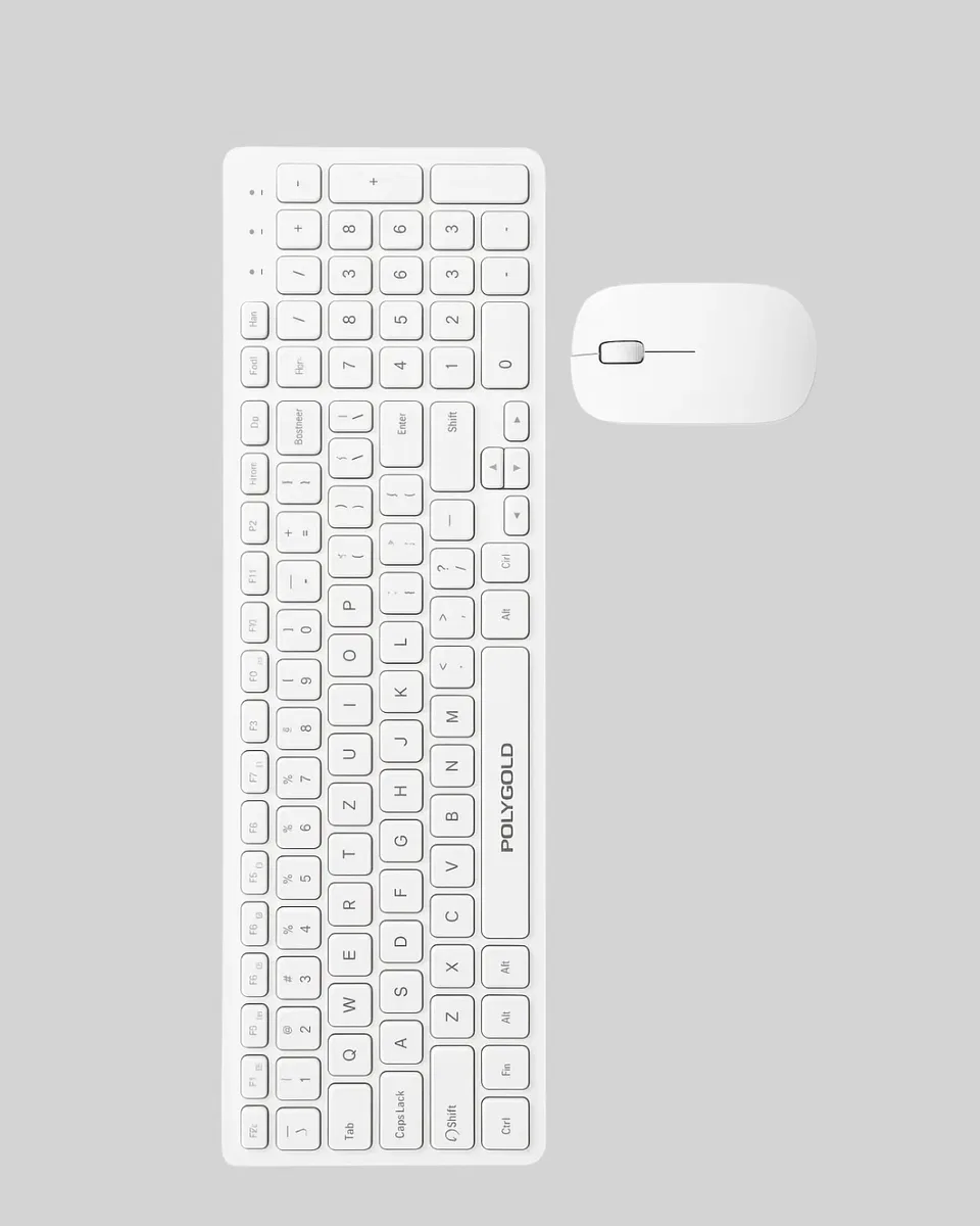 Kablosuz Klavye Mouse Takımı - Ergonomik, Sessiz ve Enerji Tasarruflu görsel 5