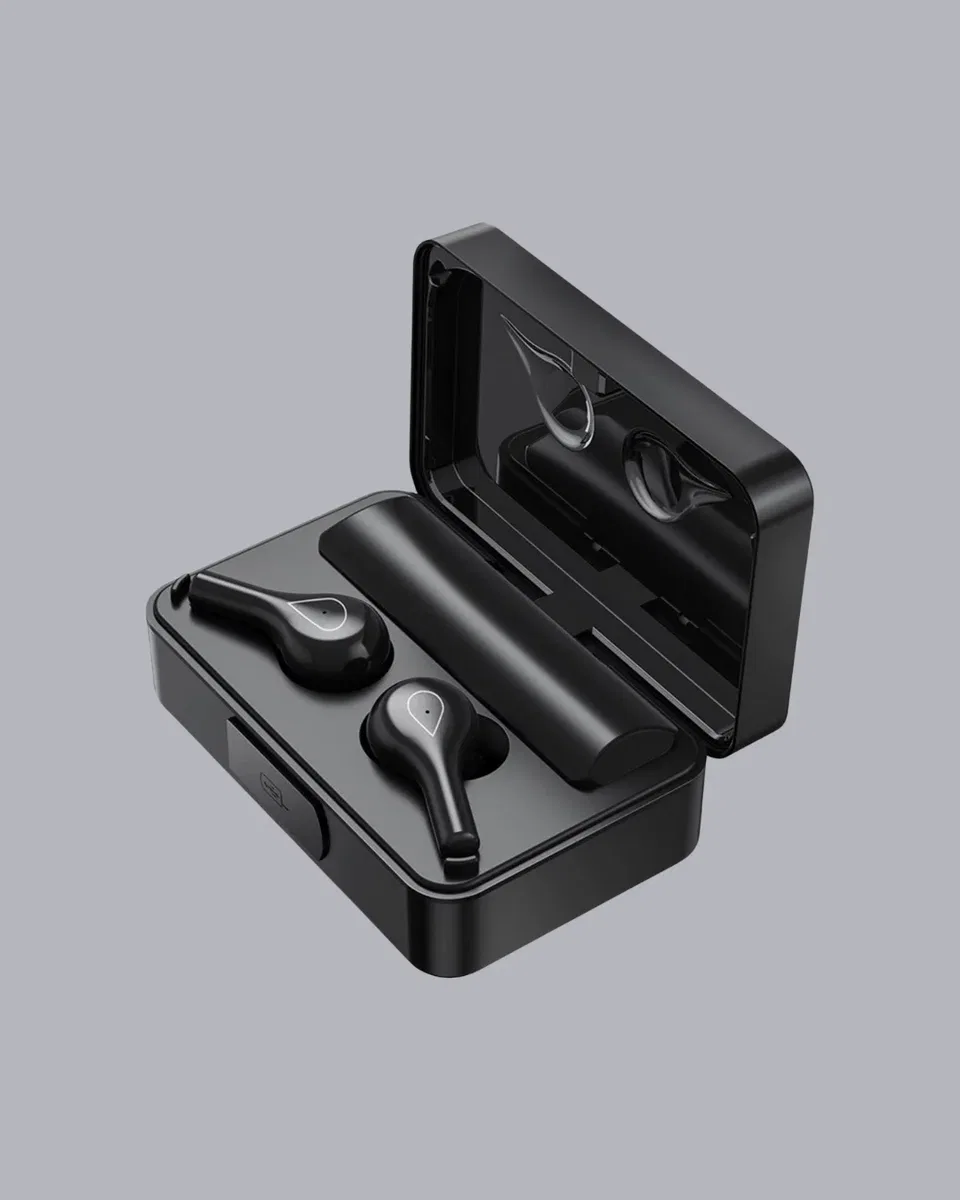 3500 mAh Şarj Kutulu Bluetooth 5. 1 Kablosuz Kulaklık – Dokunmatik, Suya Dayanıklı görsel 5
