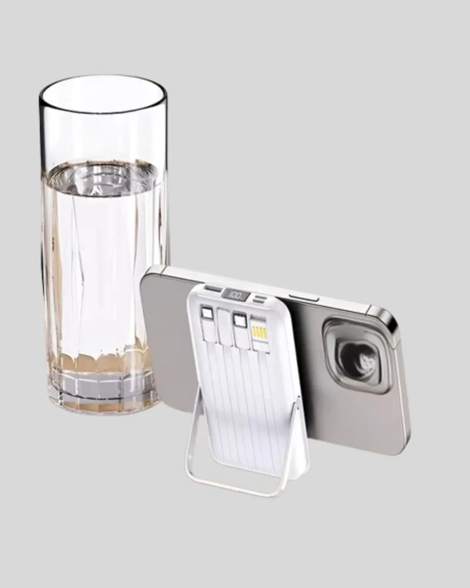 Kablosuz Ve Kablolu Şarj Destekli Taşınabilir Powerbank görsel 4