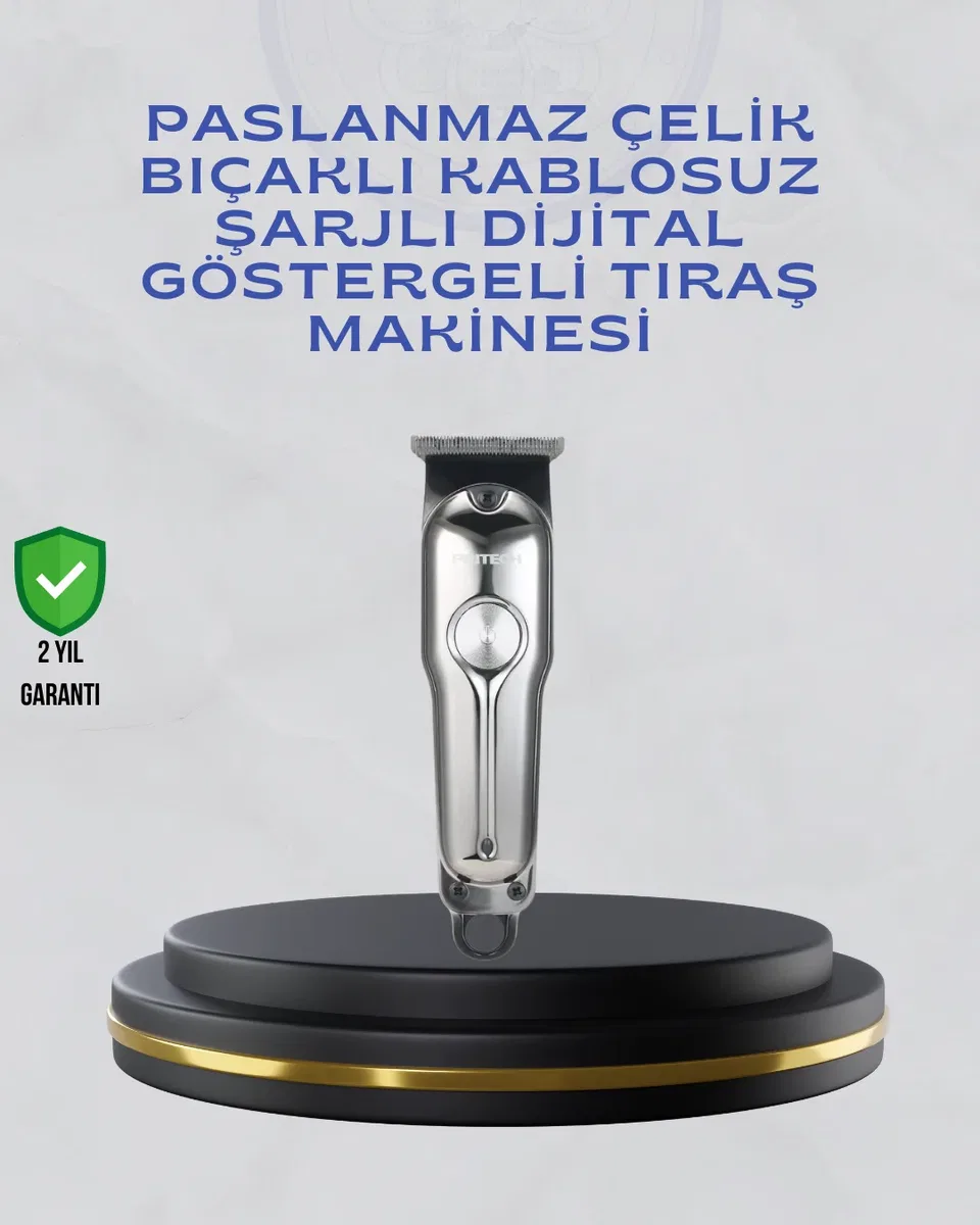 Profesyonel Erkek Saç Kesme Makinesi – Dayanıklı ve Yüksek Performanslı