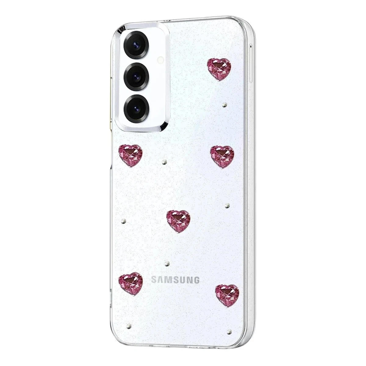 Samsung Galaxy A57 5g Fiyonk Desenli Kapak - Desen 3 görsel 2
