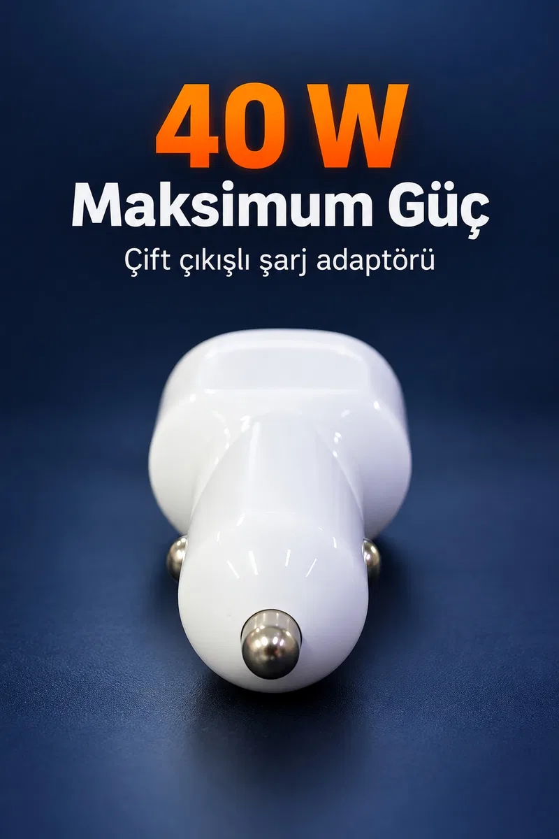 CC50 Şarj Adaptörü görsel 6