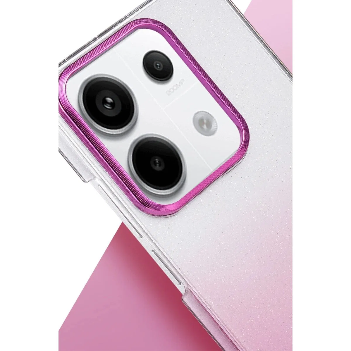 Xiaomi Redmi Note 13 Pro 4g Glossy Kapak - Çöl Titanyum görsel 2