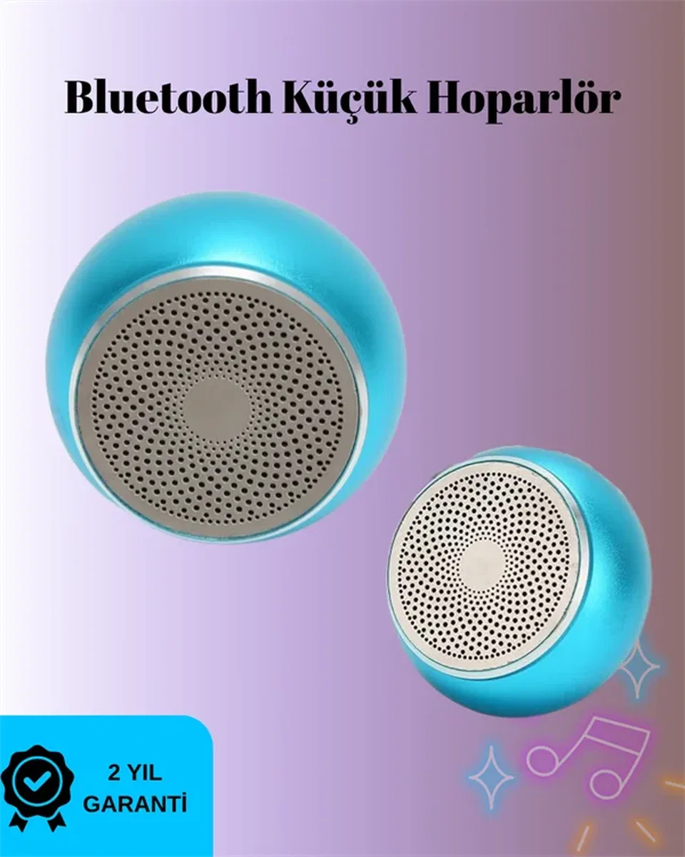 Bluetooth 5. 0 Kablosuz Taşınabilir Hoparlör – Yüksek Ses Kalitesi ve Uzun Pil Ömrü
