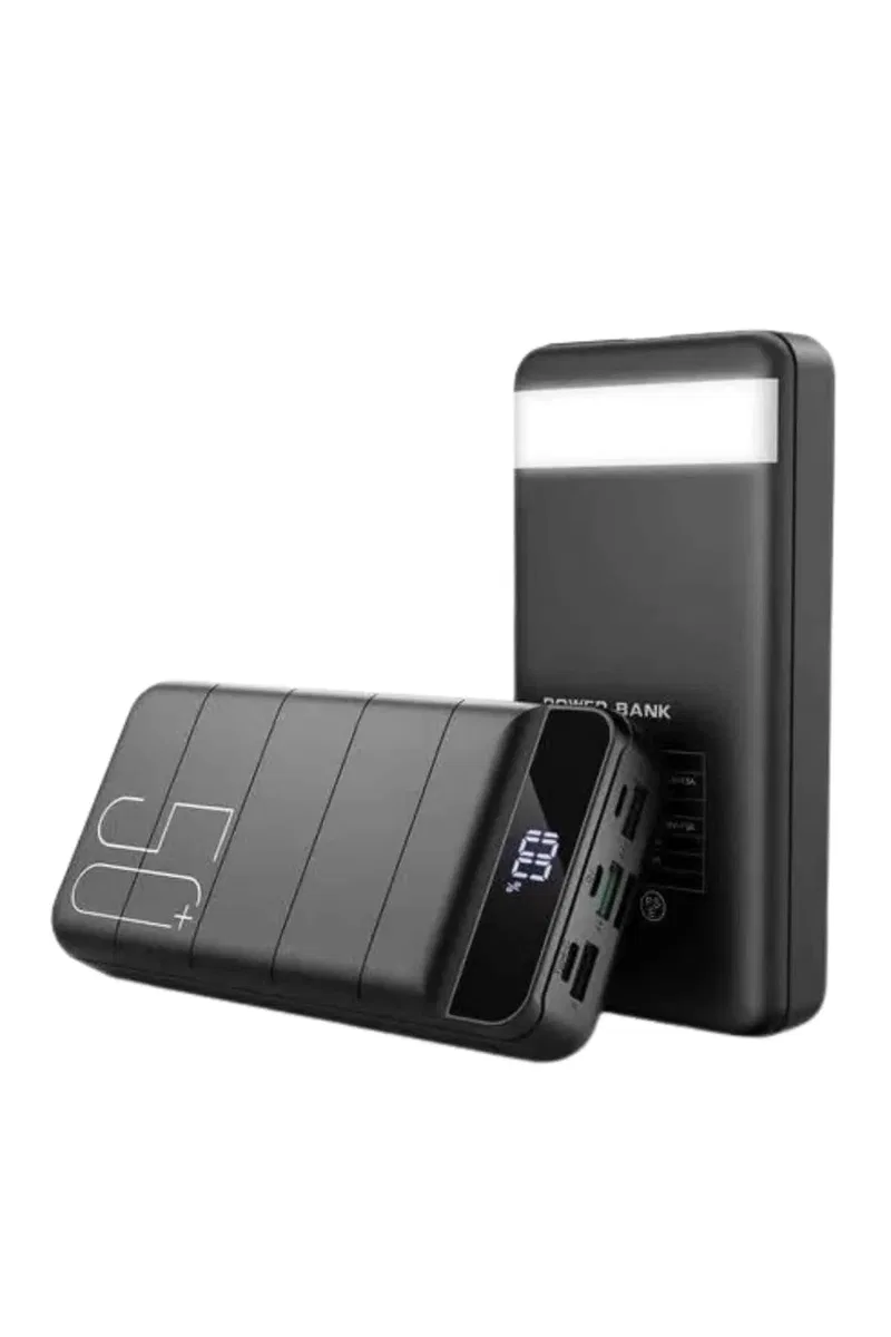 Powerbank Çoklu Şarj Girişi 50. 000 Mah Taşınabilir Dijital Göstergeli görsel 5