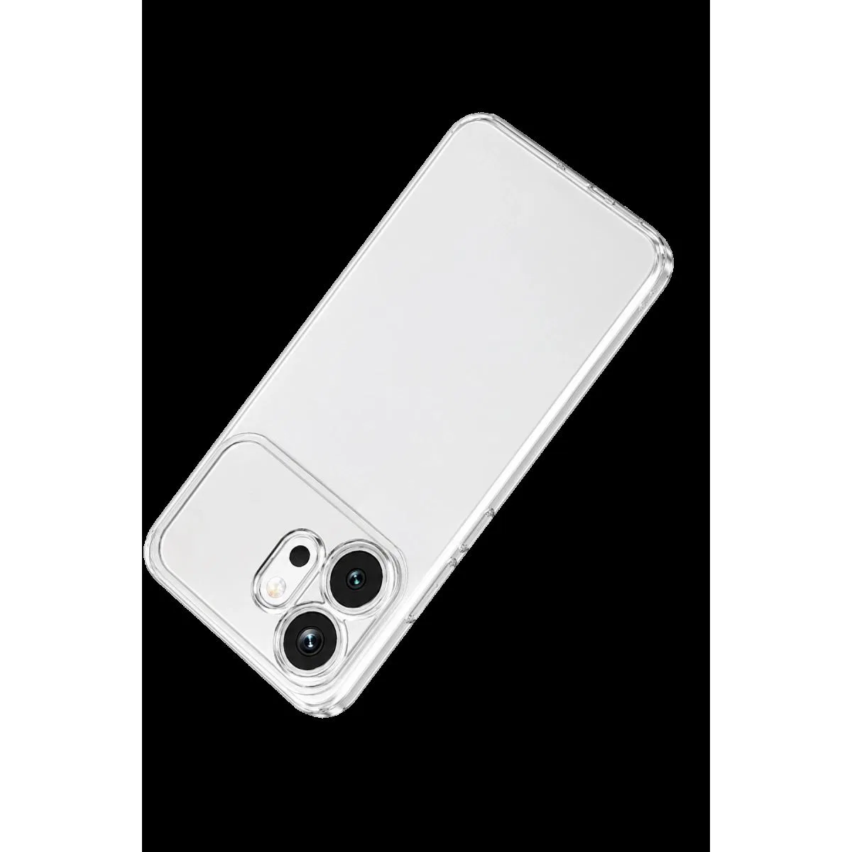 Huawei Honor 600 Lüx Şeffaf Silikon - Şeffaf görsel 3