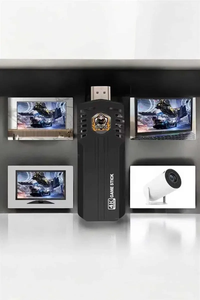 8K Premium 20. 000 Oyunlu Gamebox TV Uyumlu görsel 4