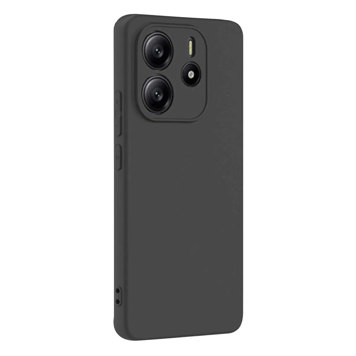 Xiaomi Redmi Note 14 4g Kılıf First Silikon - Siyah görsel 3