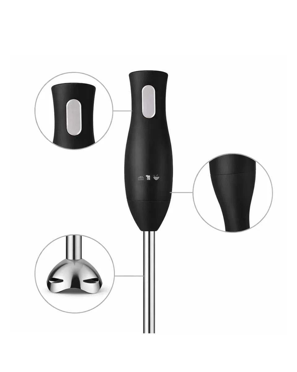 Mutfak El Blenderı Paslanmaz Çelik Uçlu Ergonomik Tasarım görsel 4