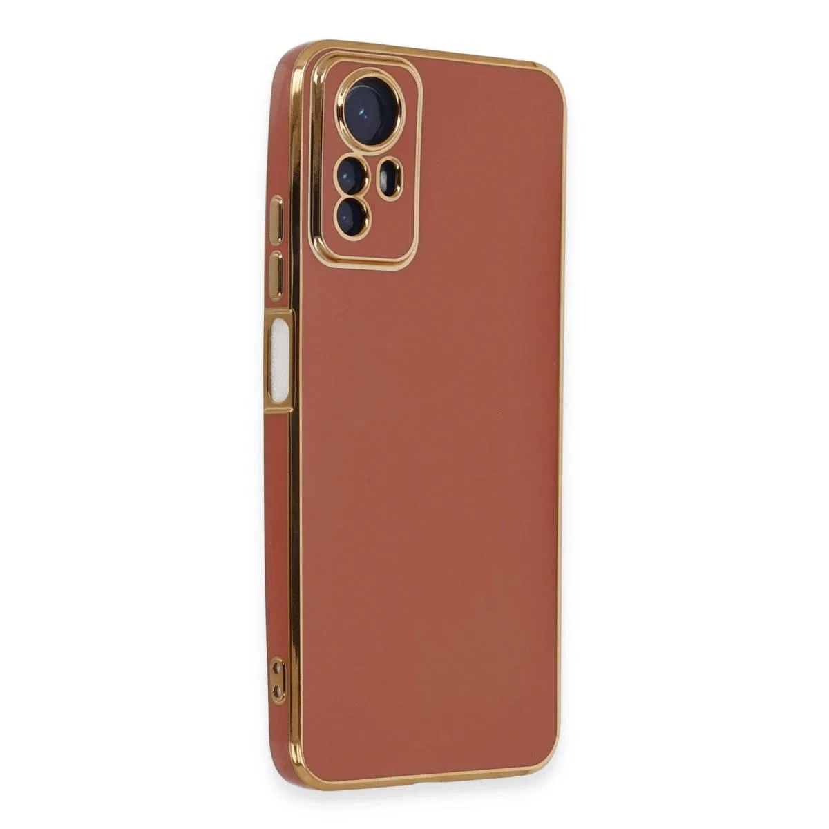 Xiaomi Redmi Note 12s Kılıf Volet Silikon - Kırmızı görsel 2