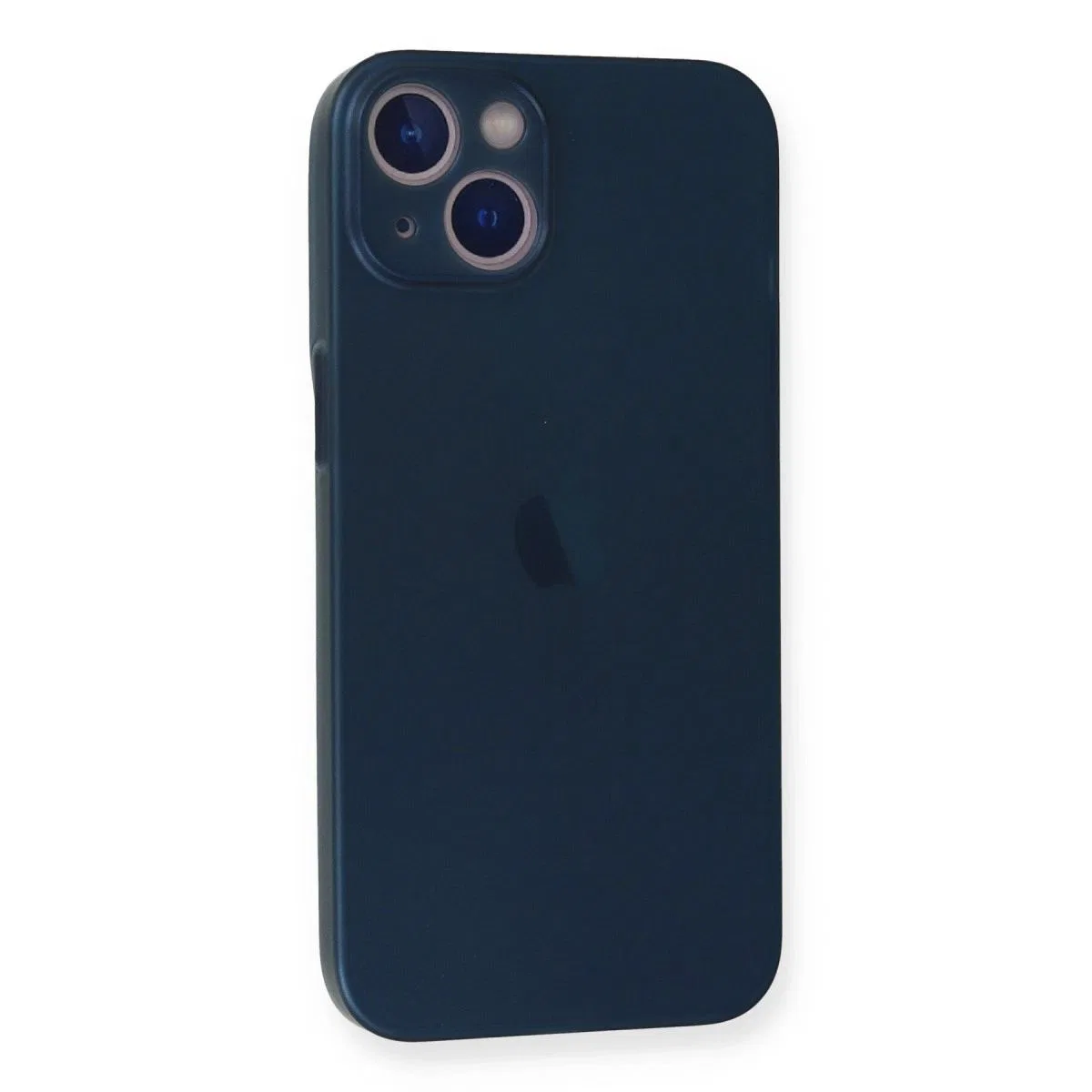 Apple İphone 14 Plus Kılıf Pp Ultra İnce Kapak - Mavi görsel 3