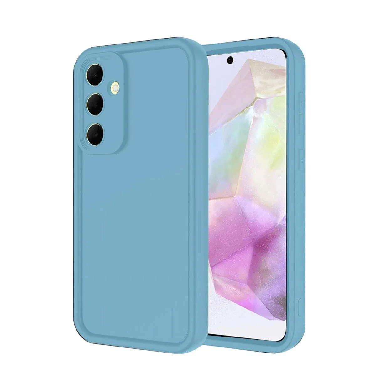 Samsung Galaxy A26 Kılıf Viera Silikon - Mavi