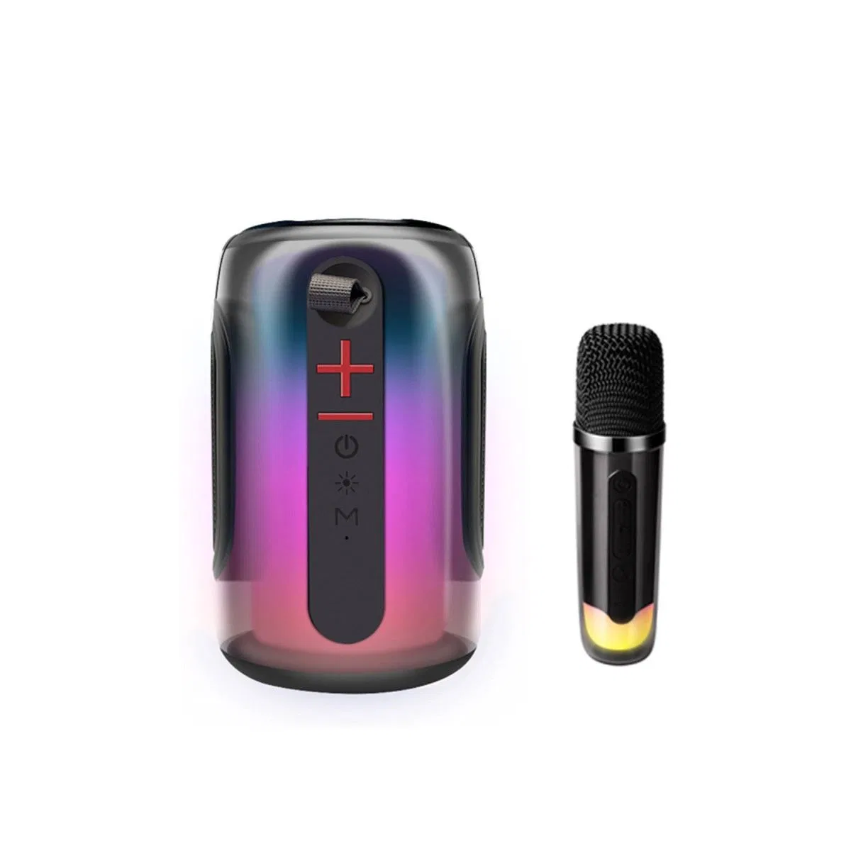 Pluse 8 Rgb Kablosuz Hoparlör - Siyah görsel 2