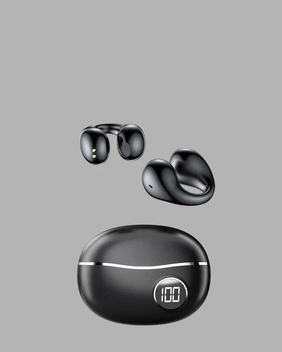 Kablosuz Açık Kulak Kulaklık Bluetooth 5. 4 Type-C Hızlı Şarj 30 Saat görsel 2