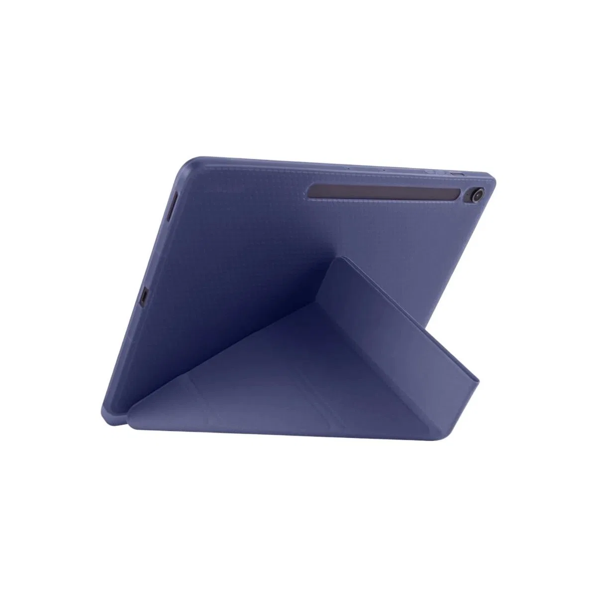 Apple İpad Pro 13 (2024) Kılıf Kalemlikli Hugo Tablet Kılıfı - Lacivert görsel 3