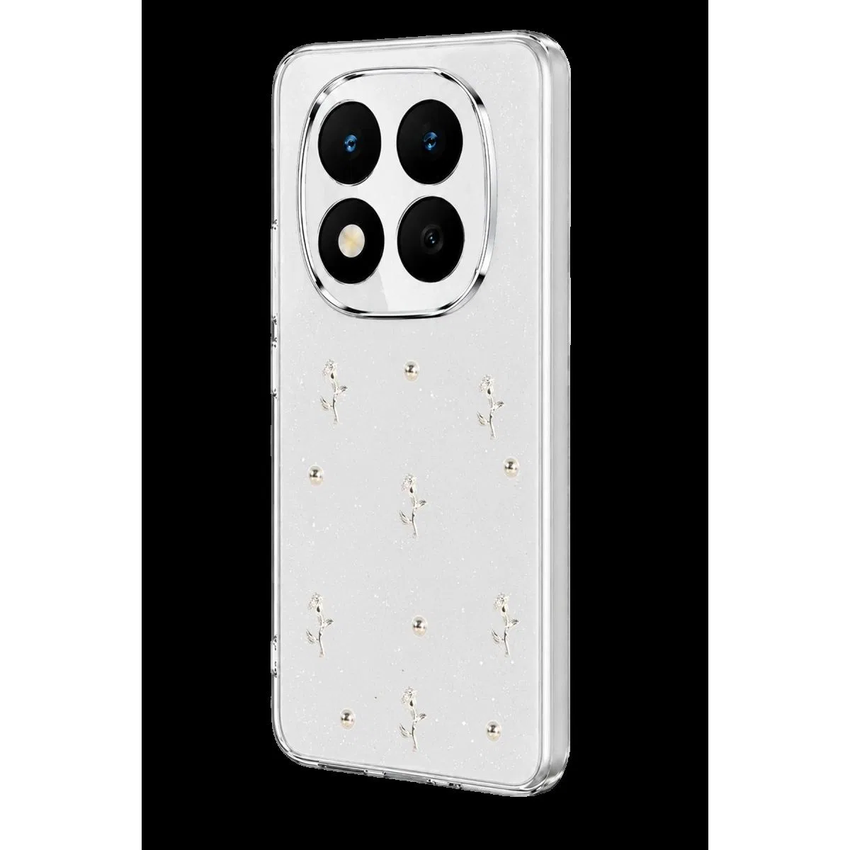 Xiaomi Redmi Note 15 Pro Plus 5g Fiyonk Desenli Kapak - Desen 4 görsel 3