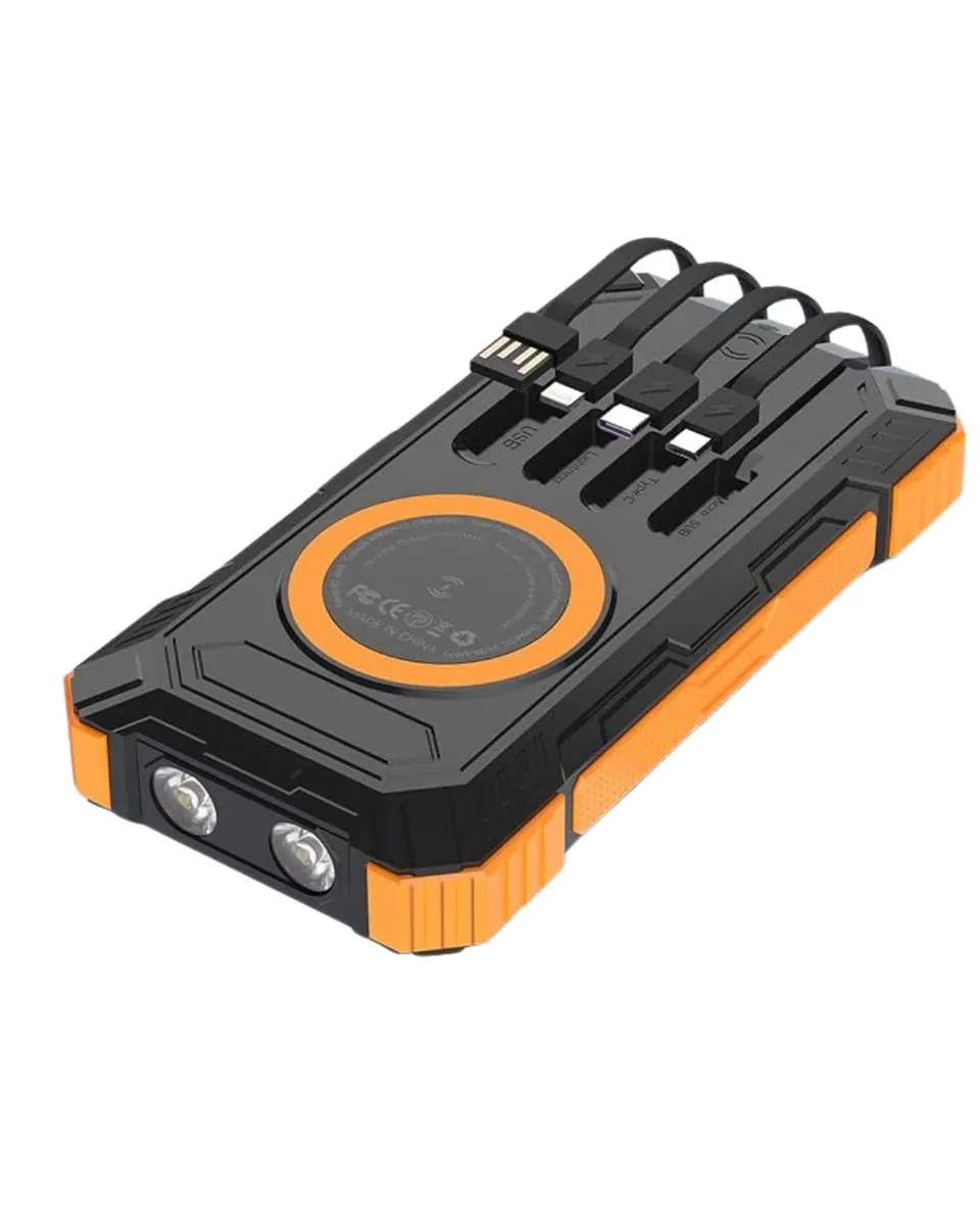 GÜNEŞ ENERJİLİ 20. 000 POWERBANK görsel 3