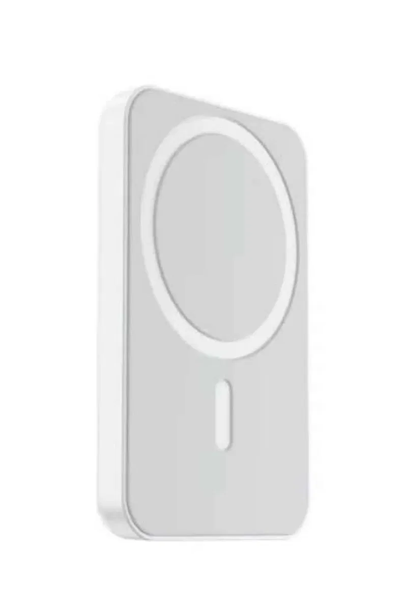 İOS Uyumlu Magsafe Kablosuz 15w Şarj Powerbank Magesafe görsel 4