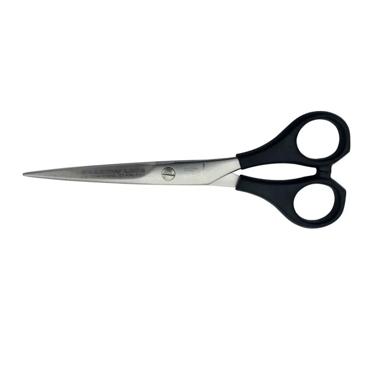 2217 M-525 Plastik Saplı Balık Sırtı Makas No: 6 İnç / 15, 24 Cm - Paslanmaz Çelik