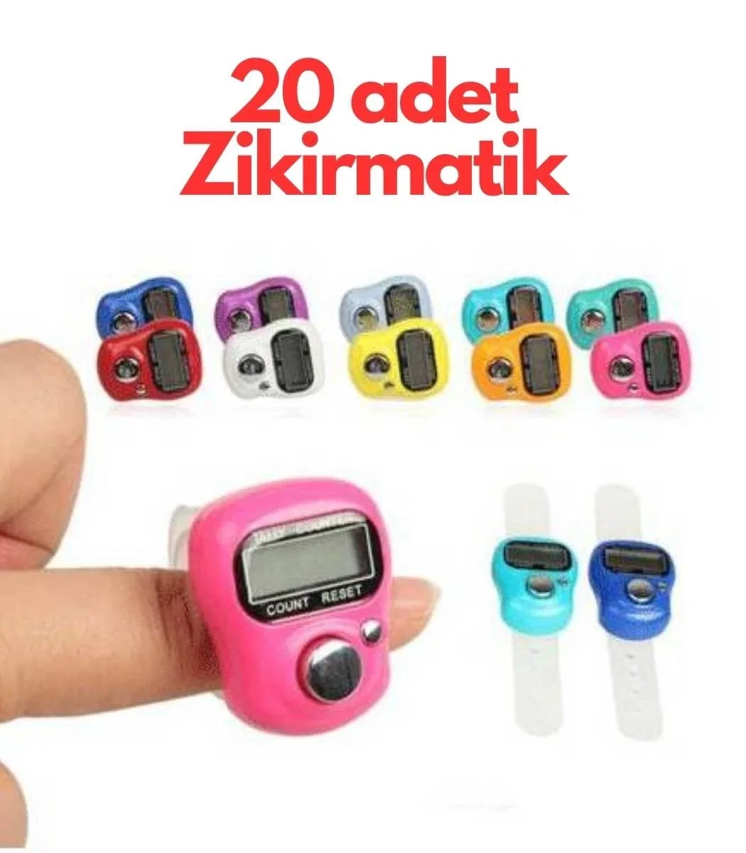 Yüzük Zikir Matik ( 20 Adet ) görsel 2