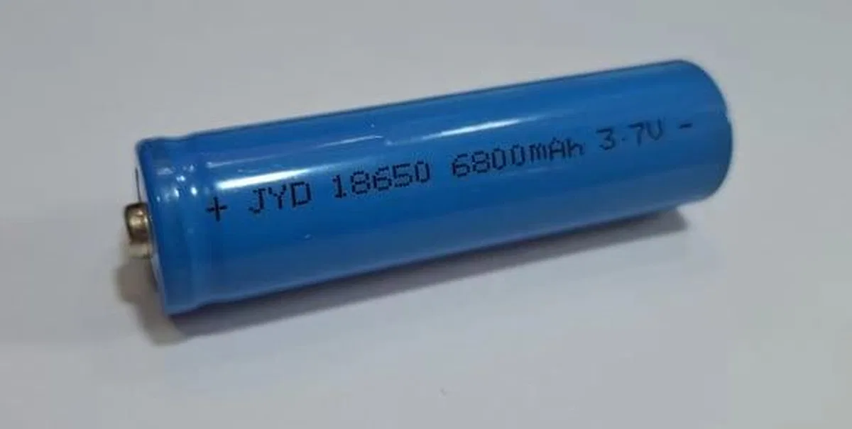 Jyd 6800 Mah 3. 7 V 18650 Li-ıon Şarj Edilebilir Pil