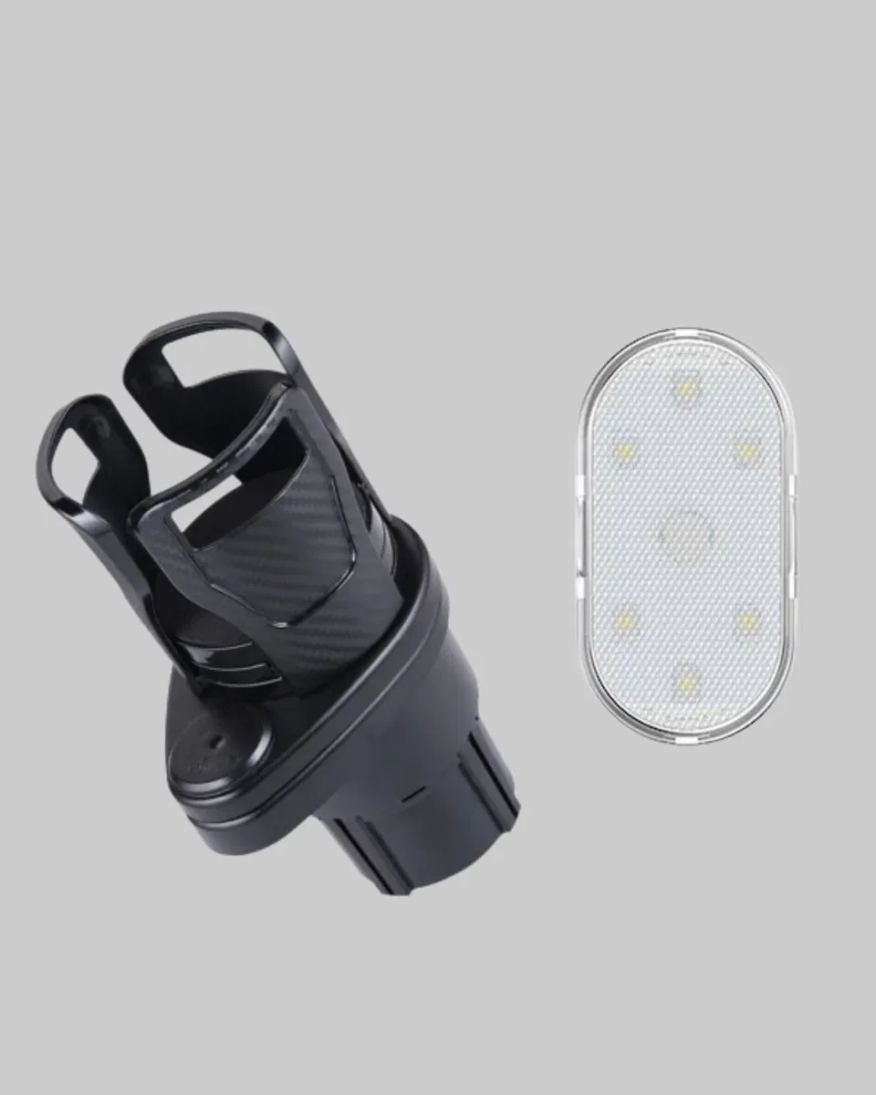 Bardak Tutucu ve Manyetik LED Ambiyans Işığı 2’li Set görsel 4