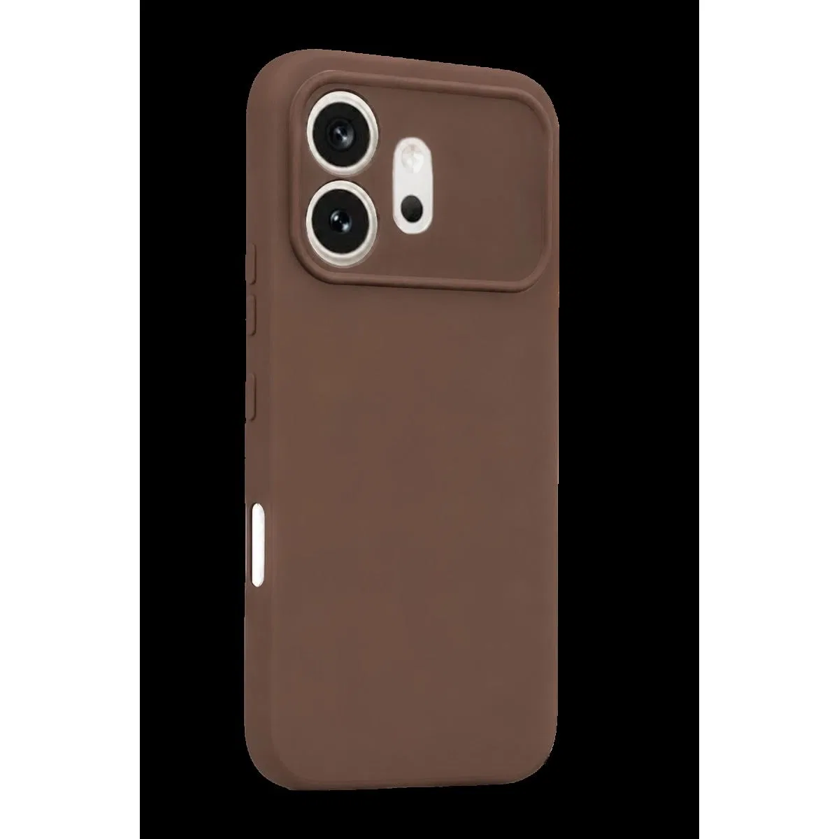 Huawei Honor 600 First Silikon - Kahverengi görsel 3