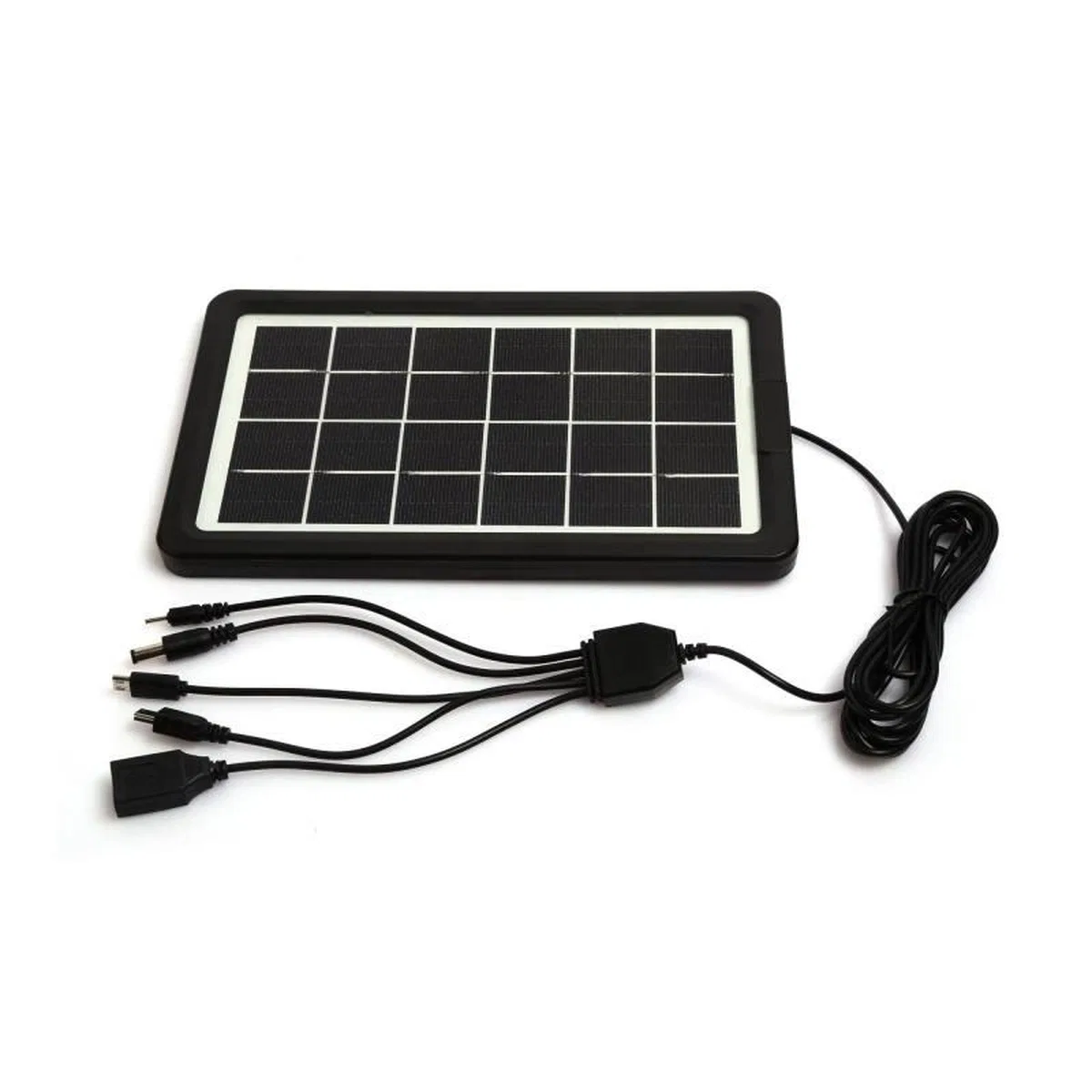 Ws-6010 6v 3. 5w 500 Mah Güneş Paneli Solar Sistem
