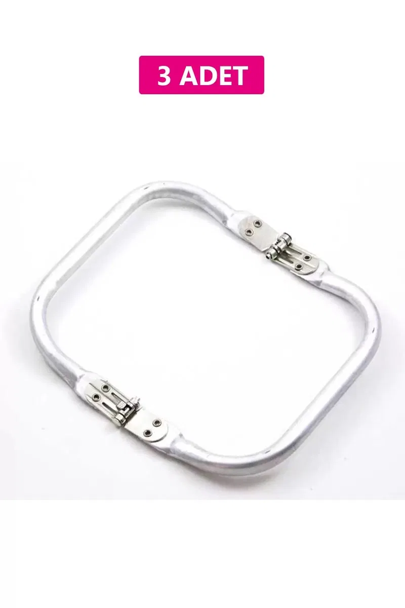 Gizli Metal Çanta Bursu – 3 Adet - 14 cm - Metal Çanta Aparatı Çanta Aksesuarı görsel 3