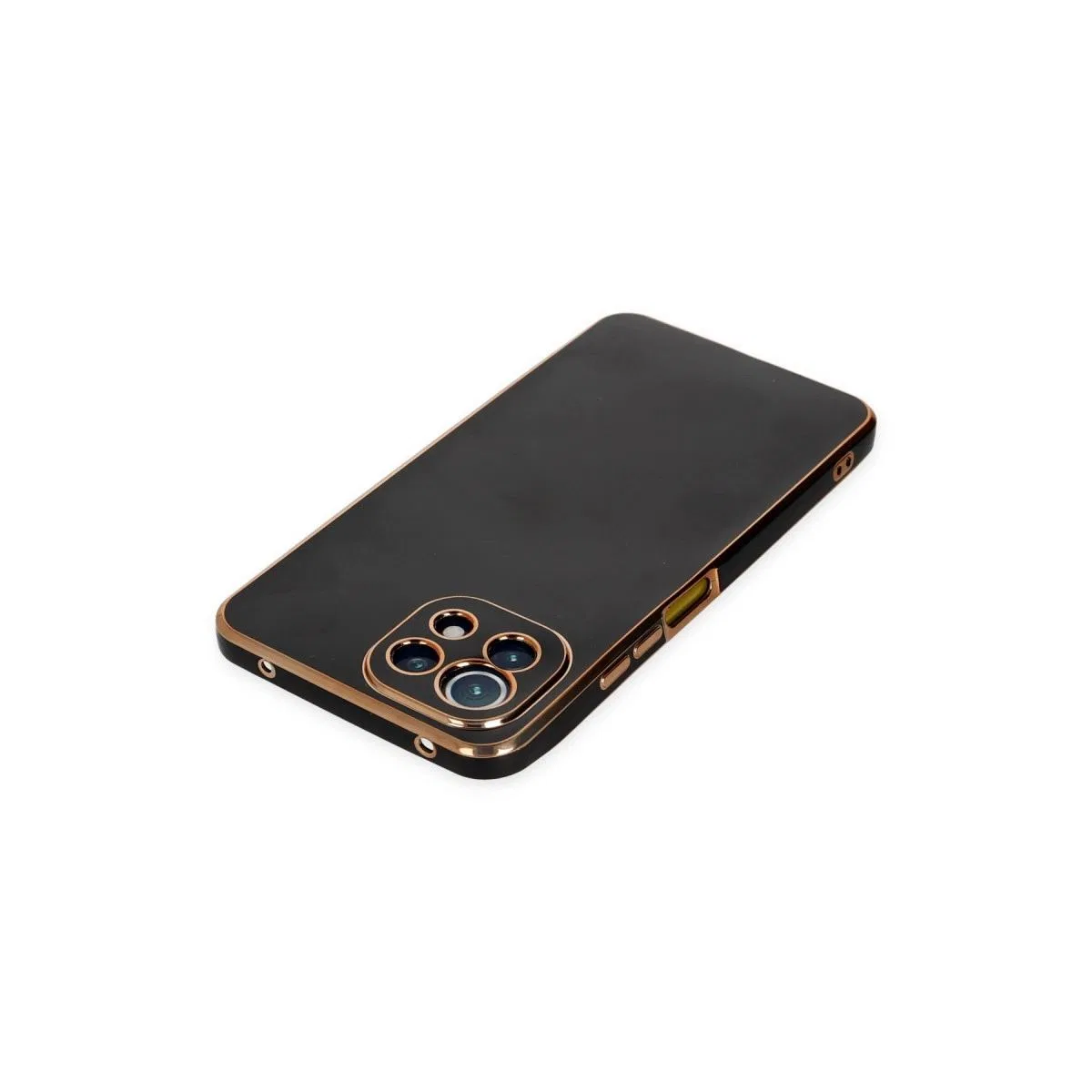 Xiaomi Mi 11 Lite Kılıf Volet Silikon - Siyah görsel 4