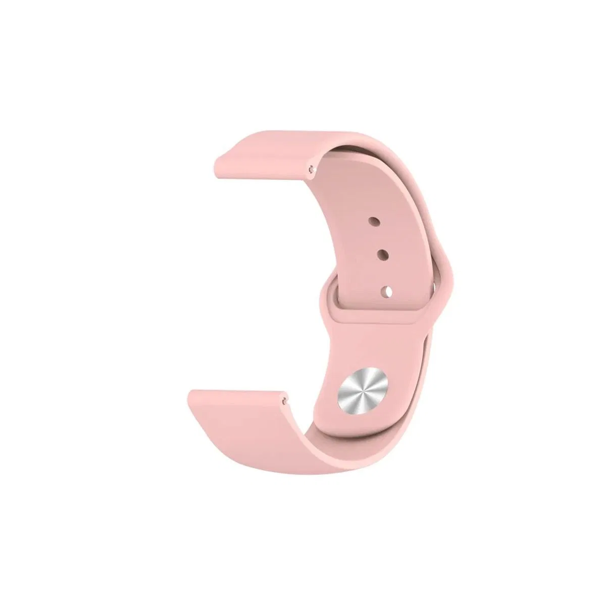 Watch 22mm Klasik Kordon - Pembe görsel 2