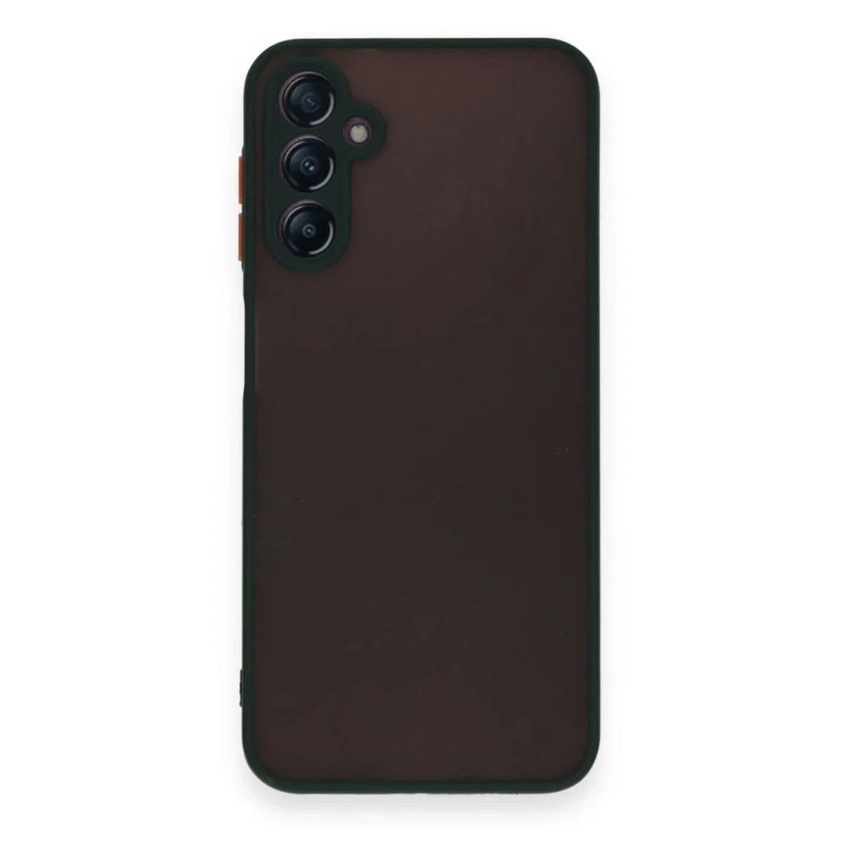 Samsung Galaxy A25 5g Kılıf Montreal Silikon Kapak - Yeşil