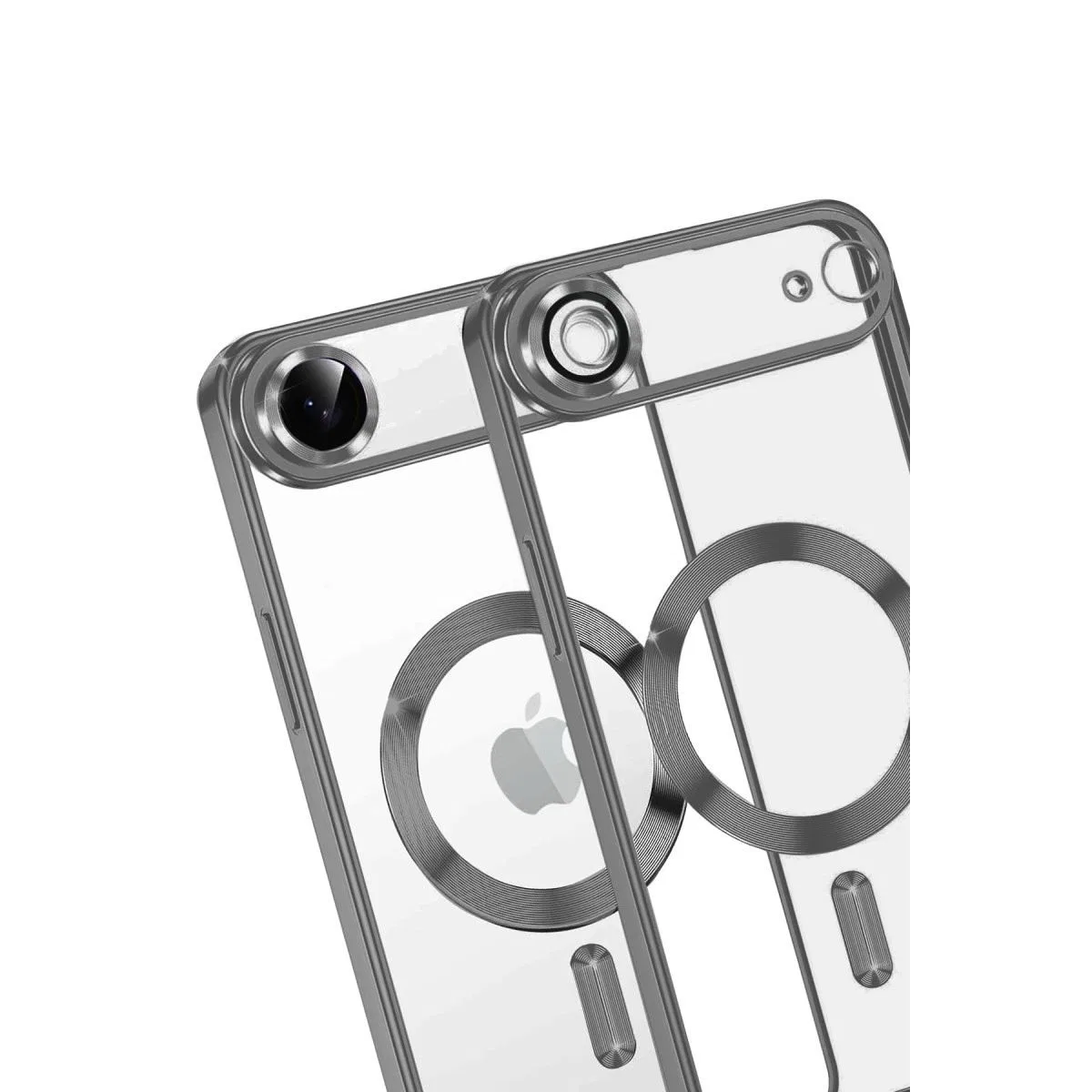 Apple İphone 17 Air Kross Magneticsafe Kapak - Titan Gri görsel 3