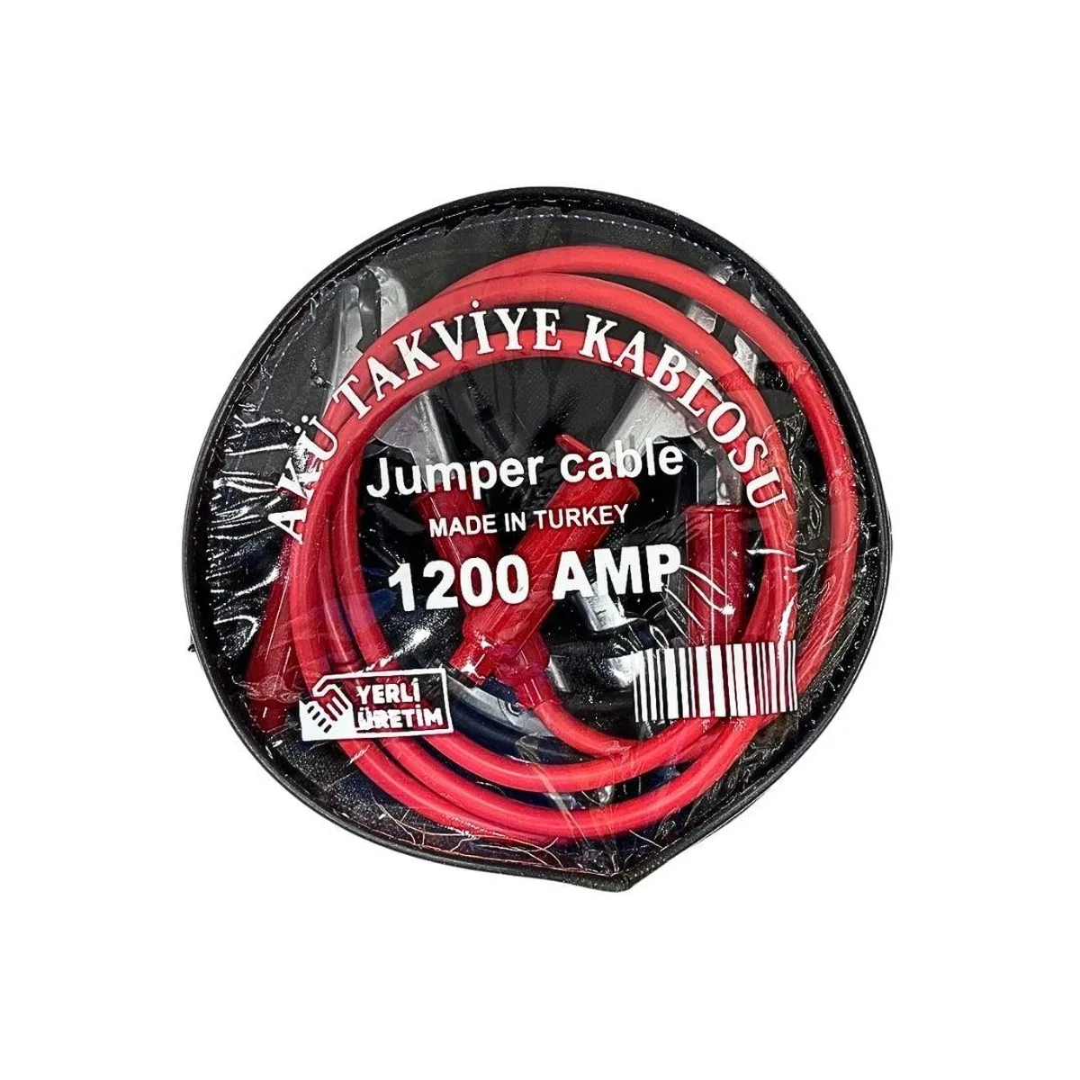 1200 Amp Akü Takviye Kablosu 2 m görsel 2