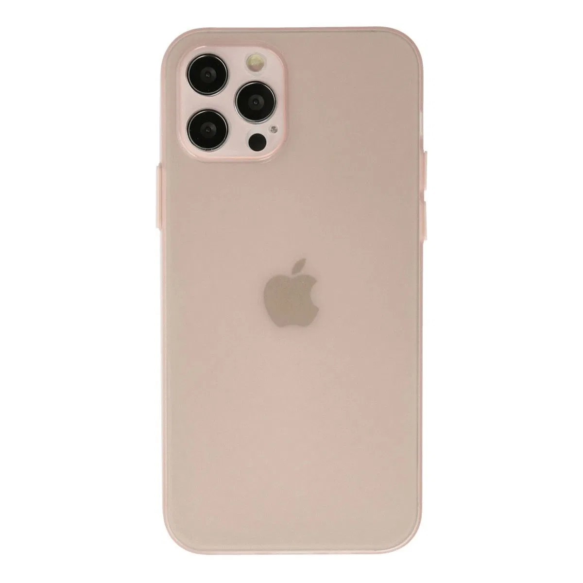 Apple İphone 12 Pro Kılıf Puma Silikon - Pembe