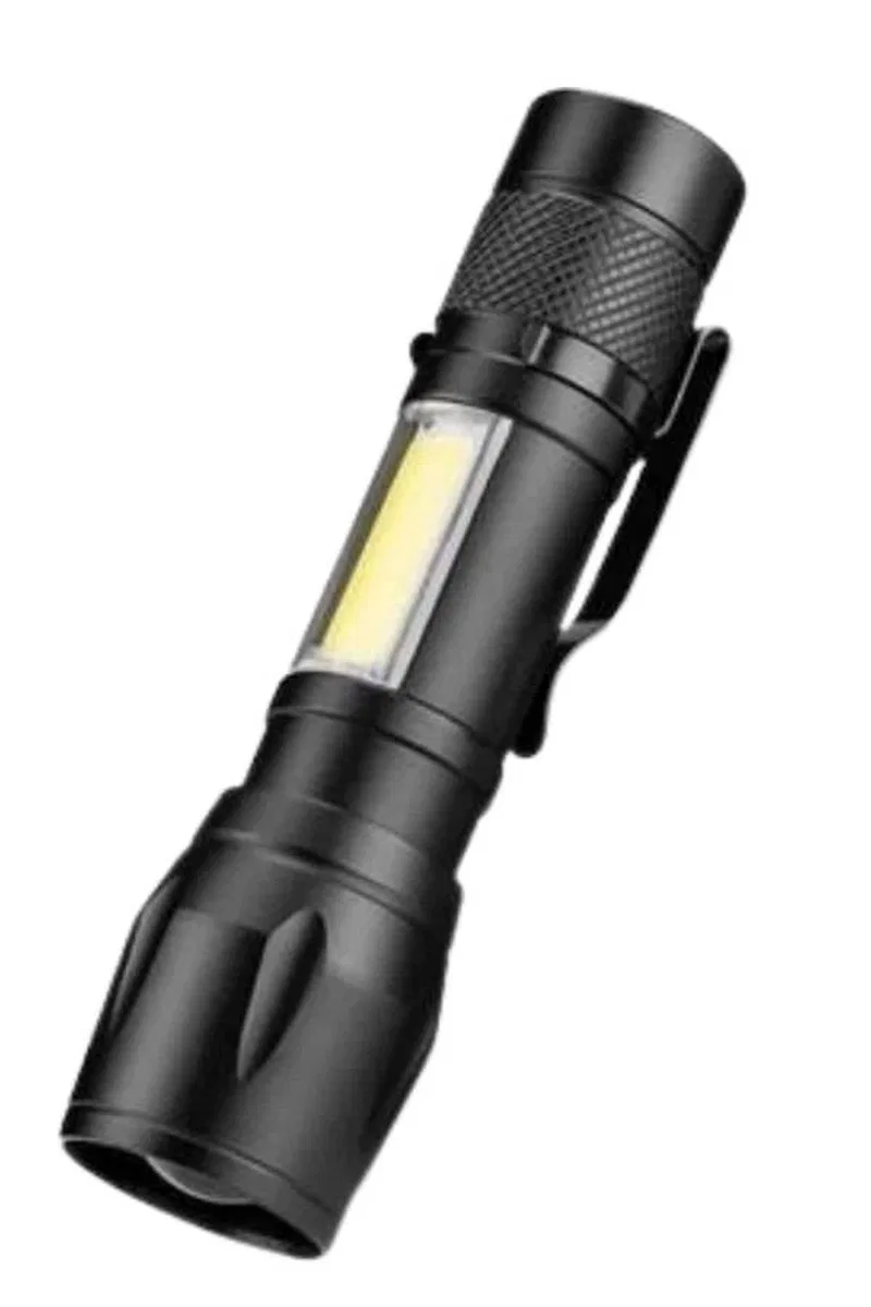 Led Lamba El Feneri Küçük Taşınabilir Usb Şarjlı Acil Durum Lambası görsel 4