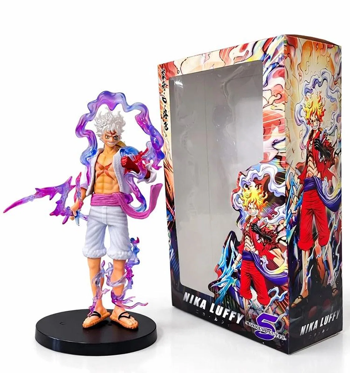 Anime One Piece Luffy Figürü 20 Cm Alk5274 görsel 2