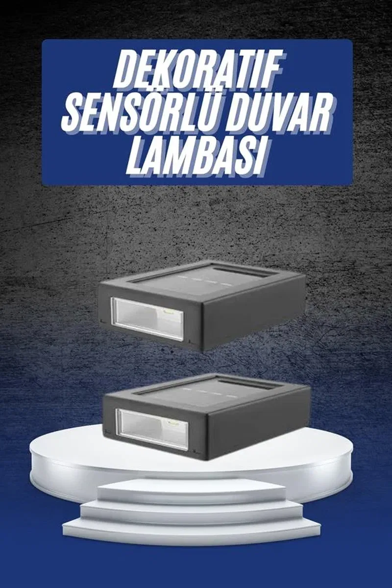 Dekorasyon Aplik Işık Güneş Enerjili Aydınlatma Dekoratif Aydınlatma görsel 2