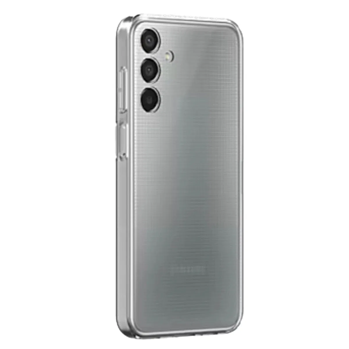 Samsung Galaxy M15 Kılıf Lüx Şeffaf Silikon görsel 2
