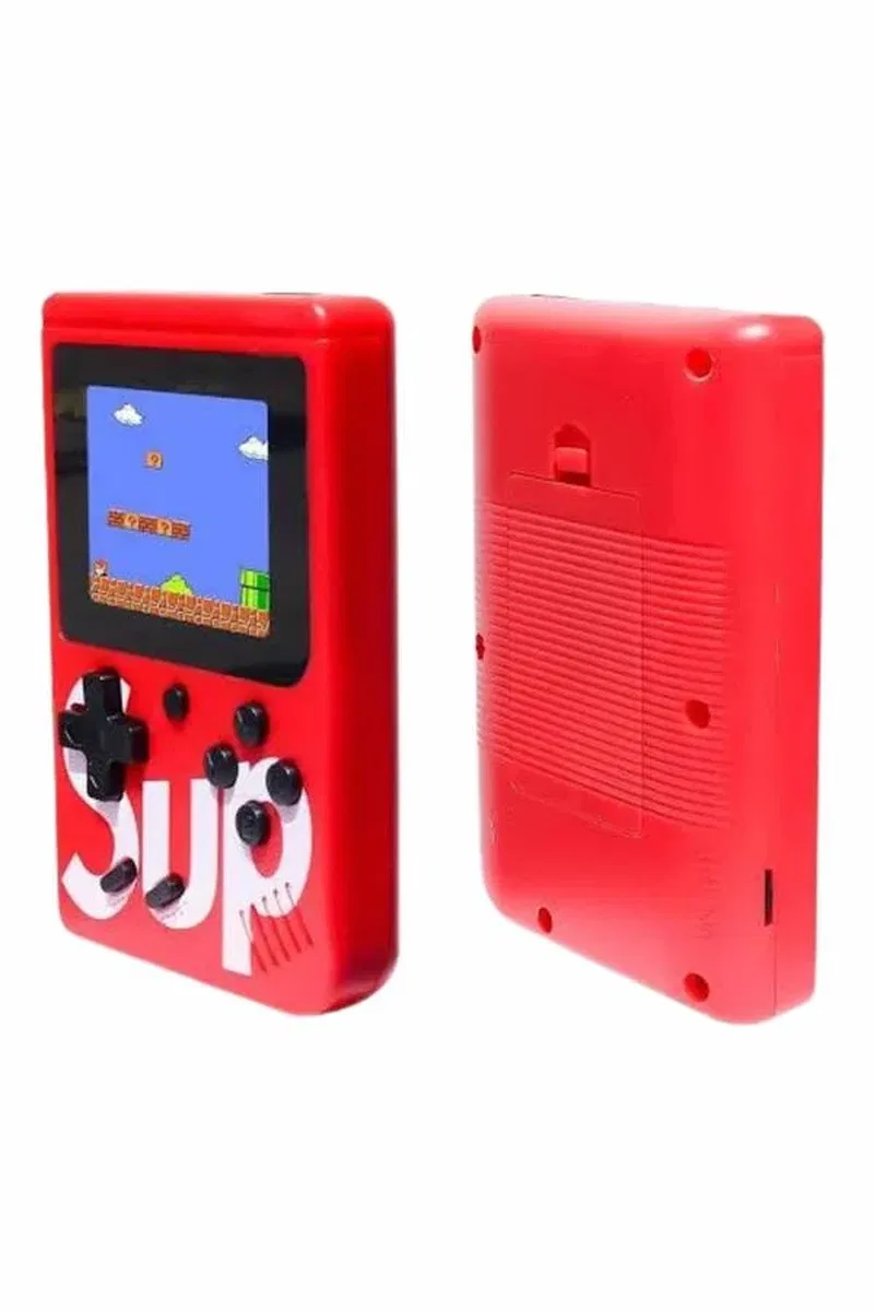 Nostalji Oyunlu Mini Atari Gamebox 400 Oyunlu El Atarisi görsel 4