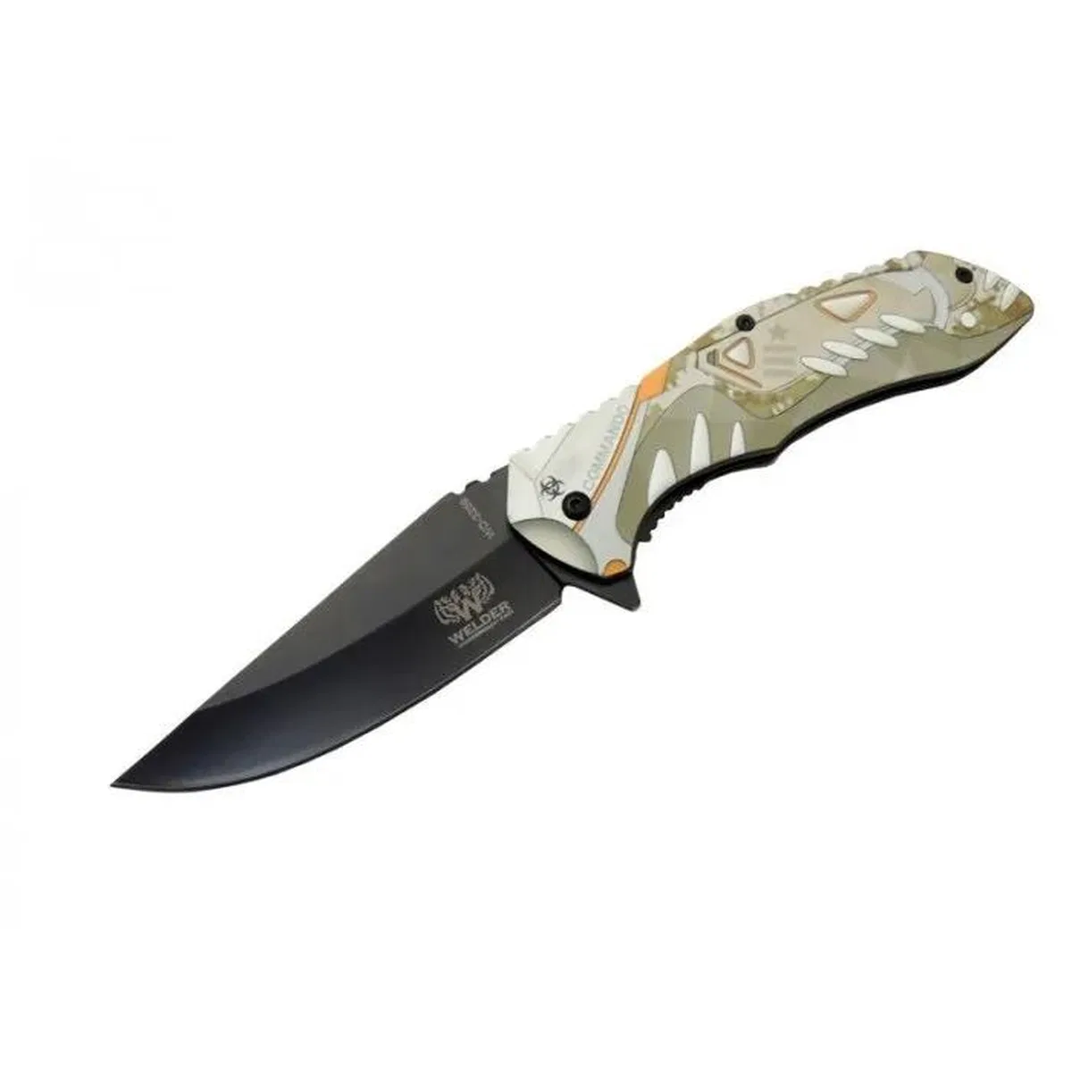 Comando Çakı 21 Cm Yarı Otomatik, Kemerlikli