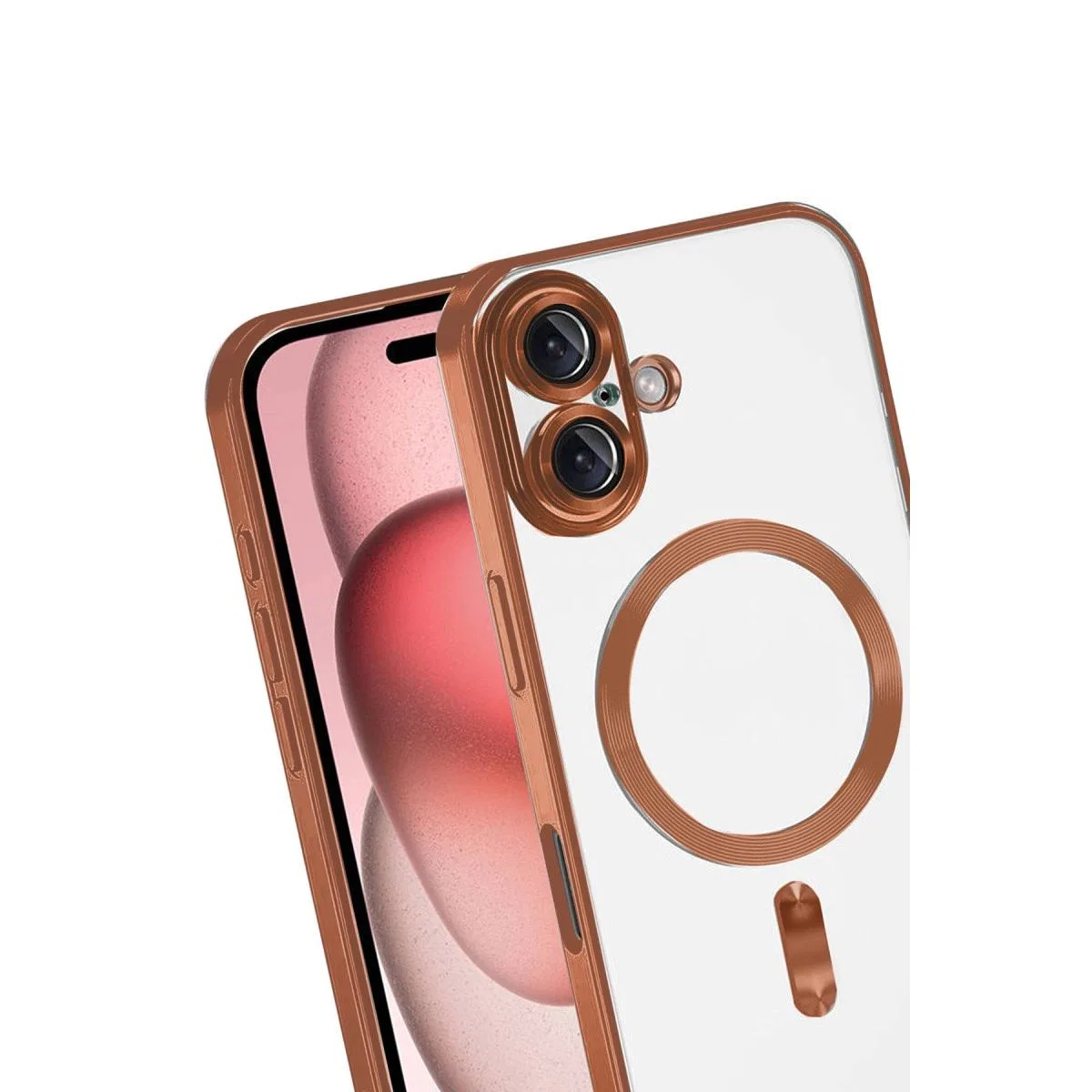 Apple İphone 17 Kross Magneticsafe Kapak - Turuncu görsel 3