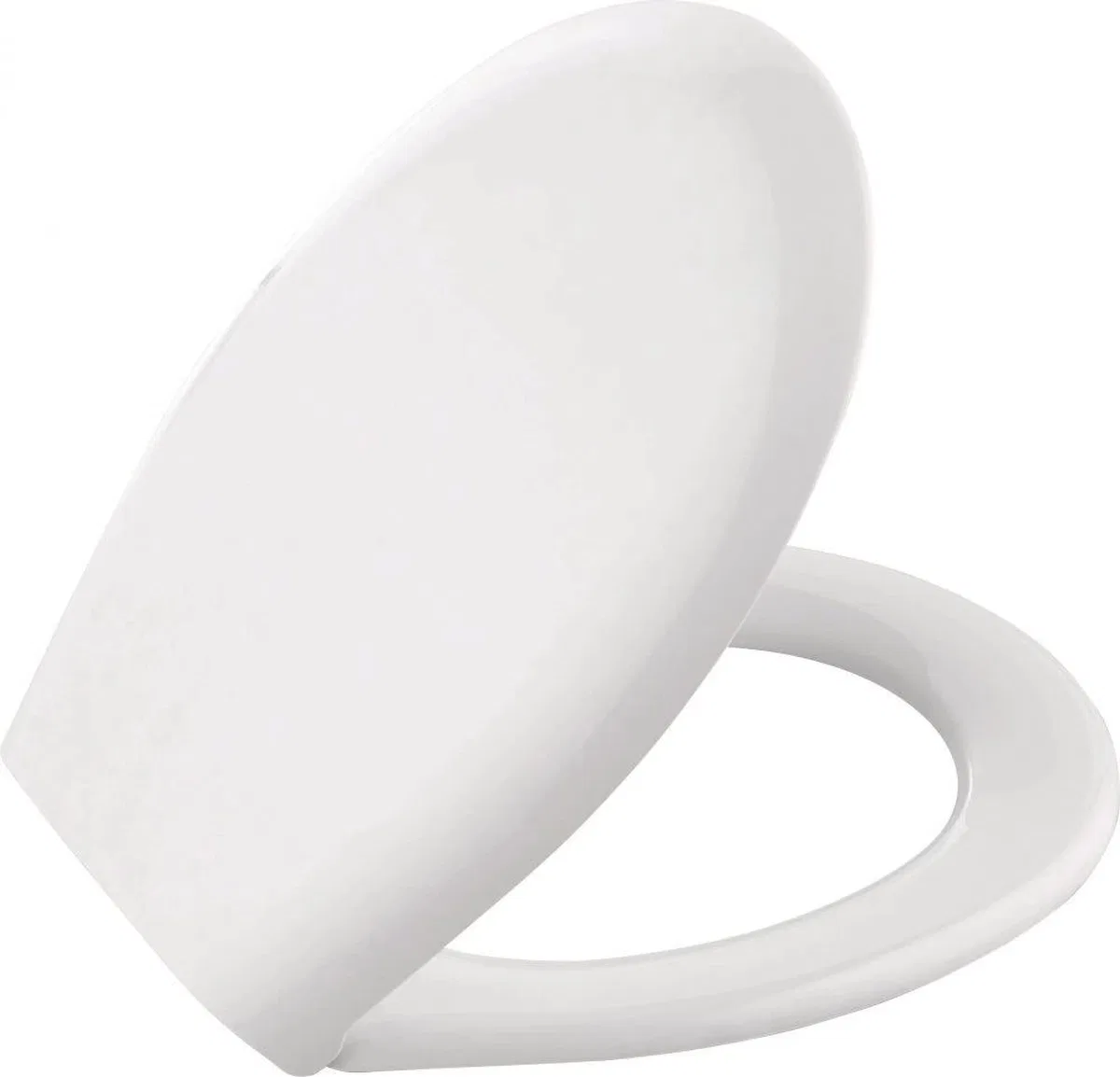 Süngerli Klozet Kapağı Oval görsel 2