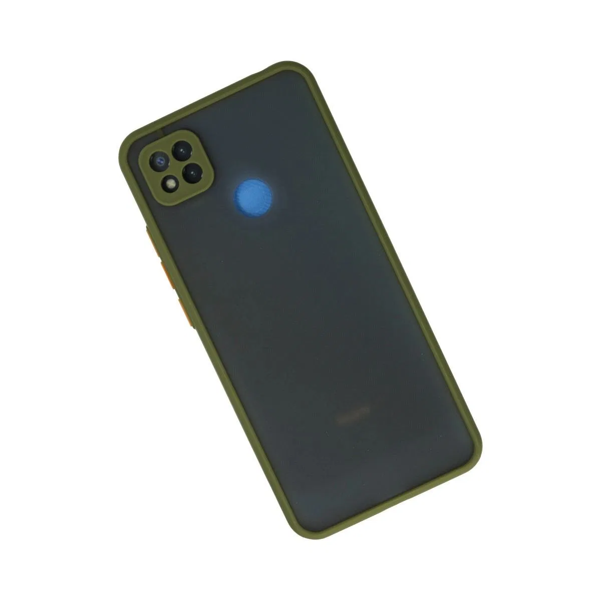 Xiaomi Redmi 9c Kılıf Montreal Silikon Kapak - Açık Yeşil görsel 2